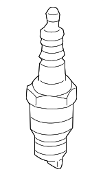 12599232 - : Spark Plug for Saab: 9-7x Image