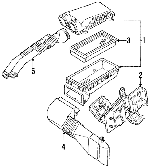 Filters for 1995 Ford F-250 #0