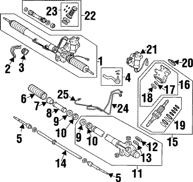 4420114160 - : Pinion for Toyota Image