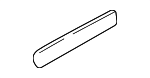 8614106 - Body: Body Side Molding for Volvo: C70 Image