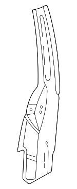 9474455 - Body: Lock Pillar Reinforced for Volvo: C70 Image