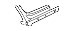 8618788 - Body: Gutter for Volvo: C70 Image