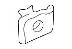 1371978 - Body: Partial Quarter Panel Nut for Volvo: C70, S70, V70 Image