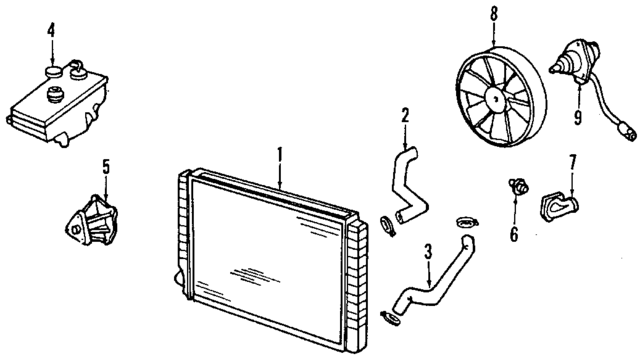 10112301 - : Engine Coolant Thermostat for GM Image