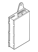 65509178796 - Electrical: Computer for BMW: 323Ci, 323i, 325Ci, 325i, 325xi, 328Ci, 328i, 330Ci, 330i, 330xi, 525i, 530i, 540i, 740i, 740iL, 750iL, M3, M5 Image