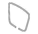 873752K000 - Body: Handle Bezel Seal for Kia: Soul Image