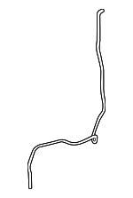 5C0201931R - Fuel System: Vent Tube for Volkswagen: Beetle Image