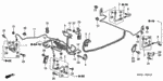 46210S5A812 - Chassis: VALVE ASSY., PROPORTIONING for Honda Image