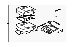 7141050740A0 - Body: Lower Seat Assembly for Lexus Image