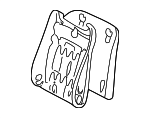 7170550200A6 - Body: Seat Back Panel for Lexus Image