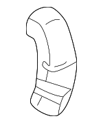 8721850020 - Body: Duct for Lexus Image