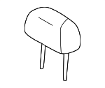 7191050330A0 - Body: Headrest for Lexus Image