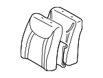 7107350720A0 - Body: Seat Back Cover for Lexus Image
