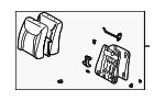714305A030A0 - Body: Seat Back Assembly for Lexus Image