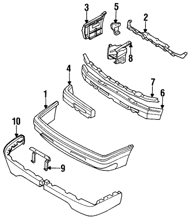 GJ2150057 - : Cover Side Support for Mazda Image