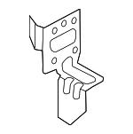 965732V000 - Electrical: Display Unit Mount Bracket for Hyundai: Veloster Image