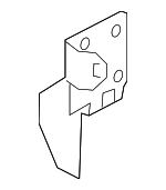 965742V000 - Electrical: Display Unit Mount Bracket for Hyundai: Veloster Image