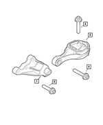 68439620AA - Engine: Engine Isolator for Mopar Image