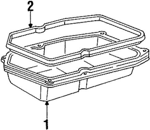 Transmission Components for 1990 Mercedes-Benz 300 SL #0
