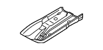 8E0803205 - Body: Floor Pan for Volkswagen Image