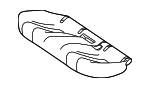 25792078028W50 - Body: Cushion Cover for Mercedes-Benz Image
