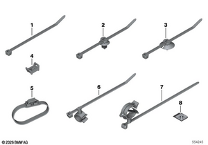                                     Cable strap
                                