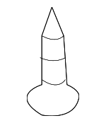 427898940A - Body: Headliner Mount Kit for Audi: R8 Image