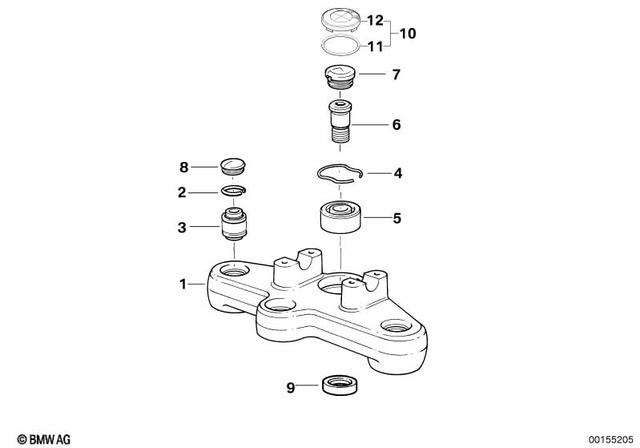 7119902380 - : Lock Ring                 for BMW-Motorrad Image