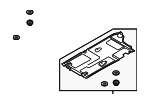 84137B1000 - Body: Rear Cover for Genesis: G80 Image