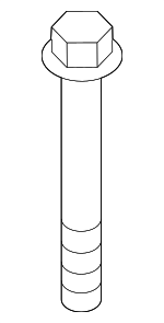 22326865849 - Engine: Trans Crossmember Bolt for BMW Image