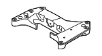 22319485330 - Engine: Trans Crossmember for BMW Image