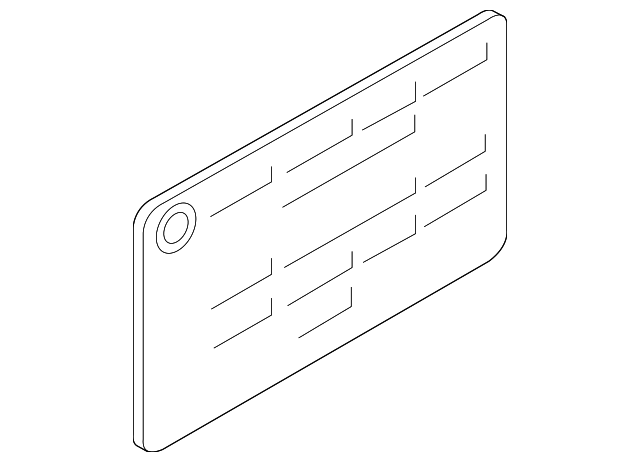Info Label - BMW (71239178687)