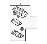 375S2JI000 - : Fuse Box for Hyundai Image