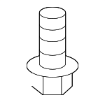 1146006186K - : Lower Panel Bolt for Hyundai Image