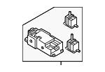 37514JI000 - : Relay Box for Hyundai Image