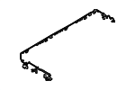 375C1JI000 - : Wire Harness for Genesis: Electrified G80 Image
