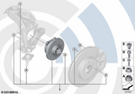 31222318454 - Value Parts&amp;Packages Service and Repair: Service Kit for Wheel Bearing, Front for Mini Image