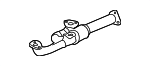 18210SZNA01 - : Front Pipe for Acura Image