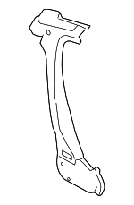 5R3Z6324300AA - Body: Inner Lock Pillar for Ford: Mustang Image