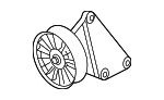 8C2Z8678A - Cooling System: Idler Pulley for Ford: E-350 Super Duty, E-450 Super Duty Image