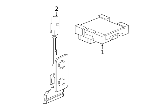Alarm System for 2018 Dodge Journey #0
