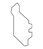 865171G600 - Body: Bumper Cover Cap for Kia: Rio, Rio5 Image