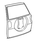 6700542311 - : Door Shell for Toyota: RAV4 Image