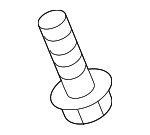 N91133501 - Belts &amp; Cooling: Radiator Mount Bolt for Audi Image