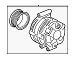 63115X6505RM - : Alternator for Acura Image