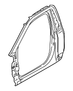 PC3Z10211A10A - Body: Aperture Panel for Ford Image