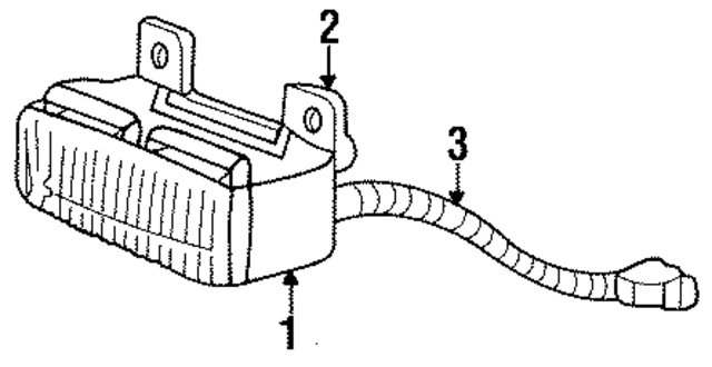 4576427 - Electrical: Fog Lamp Assembly for Mopar Image