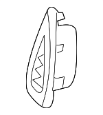 68421CD00A - Body: Finish Panel for Nissan: 350Z Image