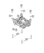 68582741AA - : Balance Shaft Module for Mopar Image