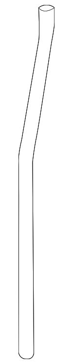 25443C8050 - : Reservoir Hose for Kia Image